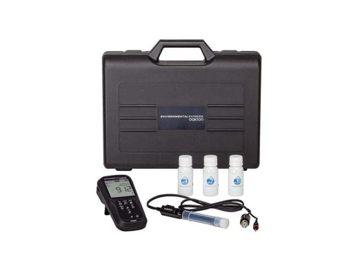 Oakton® PH250 Waterproof pH/ORP/Temp Handheld Meter Kit