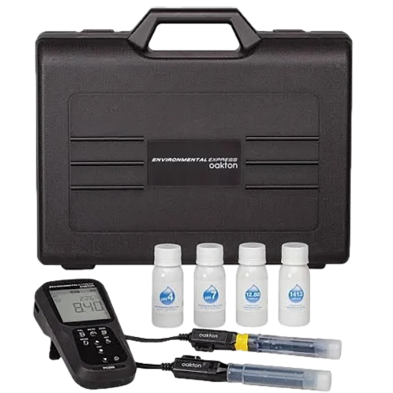 Oakton® PC260 Dual‑Channel Waterproof Meter Kit — pH/ORP/Cond/TDS/Salinity/Resistivity