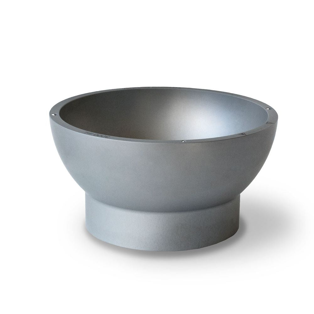 Hemispheric bowl for 3L flasks