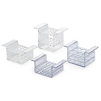 Test tube rack type F - made of polycarbonate