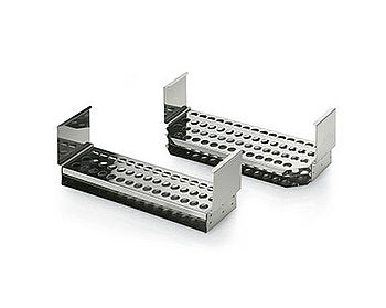 Test tube rack type 4 - made of stainless steel