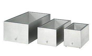 Stainless steel bath 5,5 liters