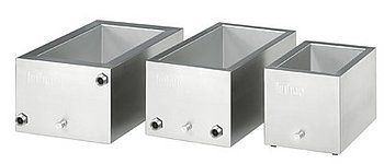 Stainless steel bath up to 30 liters