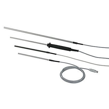 Temperature sensor Pt100, closed, Ø 8 mm, 400 mm