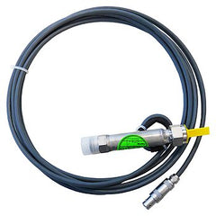 Temperature sensor Pt100, M16x1, for fluid outlet or return