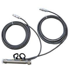 Temperature sensor Pt100, M16x1, for fluid outlet or return, double