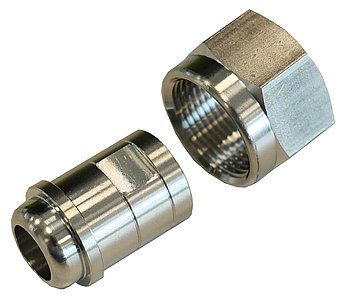 وصلة لحام نهاية إلى أنثى M16x1