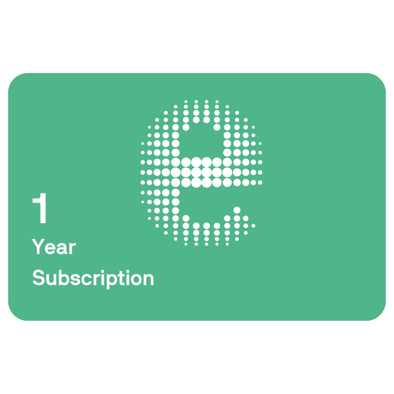 VELP Ermes 1 year Connection