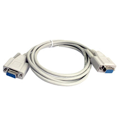 RS-232 cable 9F-9F (Null Modem)-3074010266