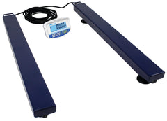 AELP Pallet Beams with GK-Plus Checkweighing Indicator