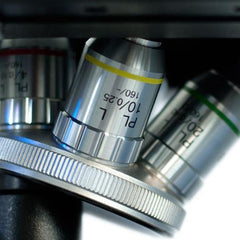 VE-407 Trinocular Inverted Metallurgical Microscope