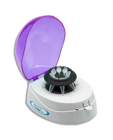 Benchmark C1008 MyFuge Mini Centrifuge, with 2 Rotors, 100-240V (US plug) - Ramo Trading 