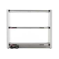Metro2Go GG2C-HS1842 محطة تسخين ذات رفين، 120 فولت، 800 وات