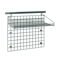 Metro SWK36-2 SmartWall Standard-Duty Wall Shelving Task Station