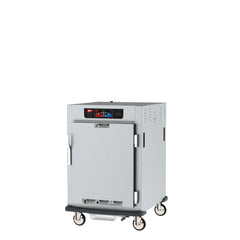 Metro C595L-SFS-LPFS C5 9 Series Controlled Humidity Pass-Thru Heated Holding and Proofing Cabinet, 1/2 Height, Full Length Solid Door/Full Length Solid Door, Lip Load Aluminum Slides, 120V, 60Hz, 1440W
