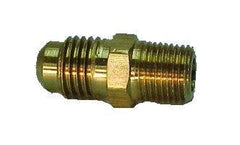 DCI 0815 Fitting, 3/8" Flare x 1/4" MPT Connector