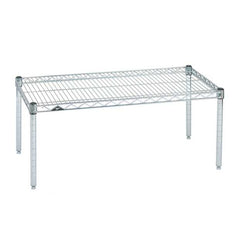 Metro P2130NC Super Erecta Standard-Duty Dunnage Platform, Chrome, 21" x 30"