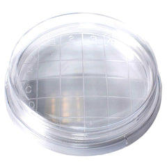 Bioplast 1000 65 x 15 mm Slippable Petri Dish, Convex Bottom