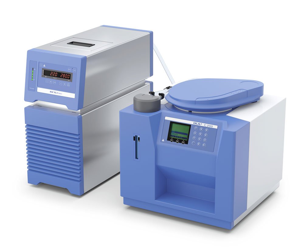 IKA 10002382 C 200 Auto Isoperibolic approx 17 min, Calorimeter