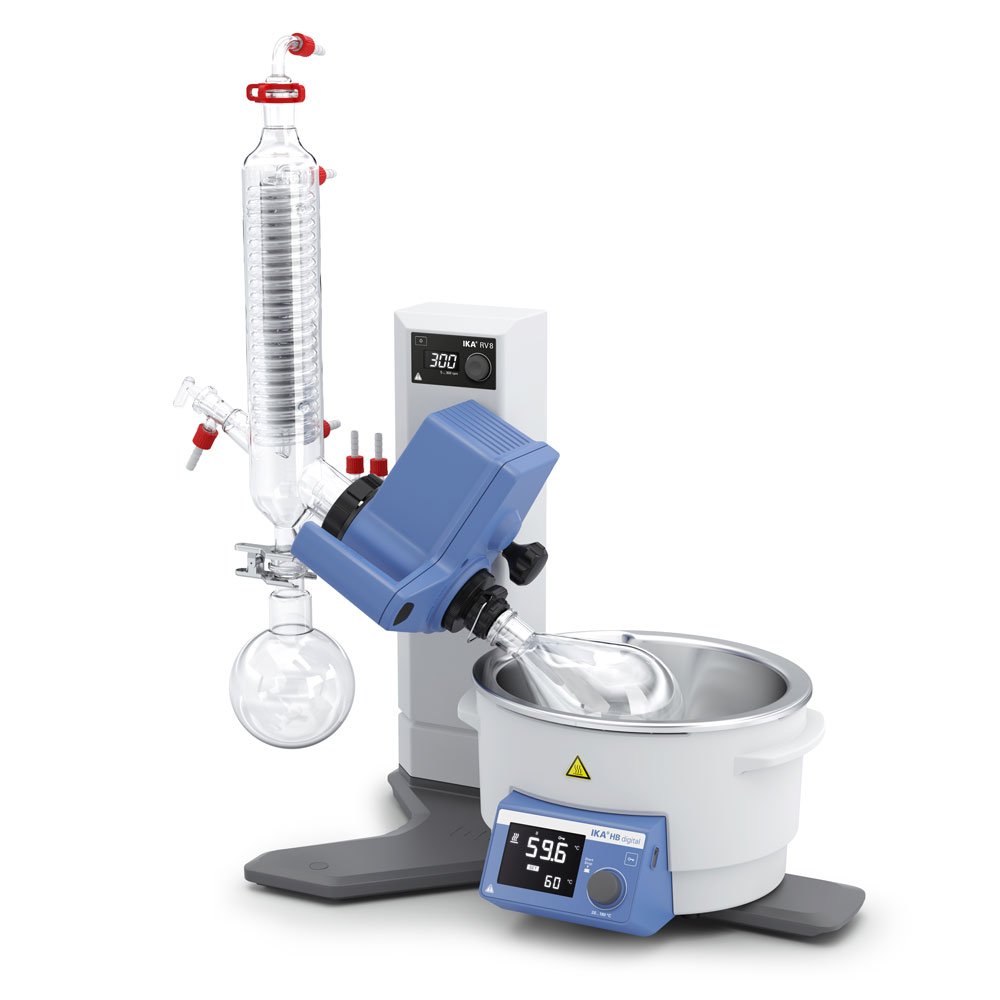 IKA 10003571 RV 8 V-C Rotary Evaporator