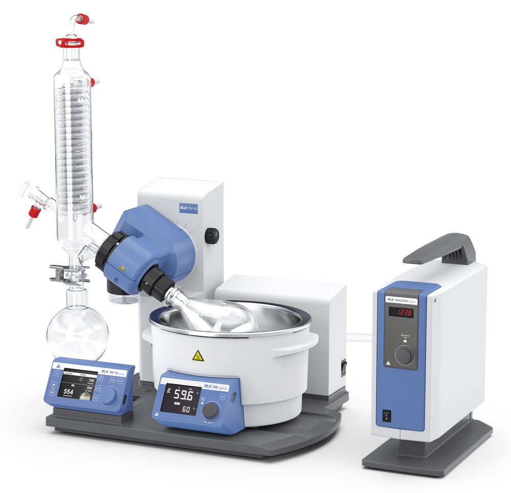 IKA 10005195 RV 10 Auto Pro V Rotary Evaporator