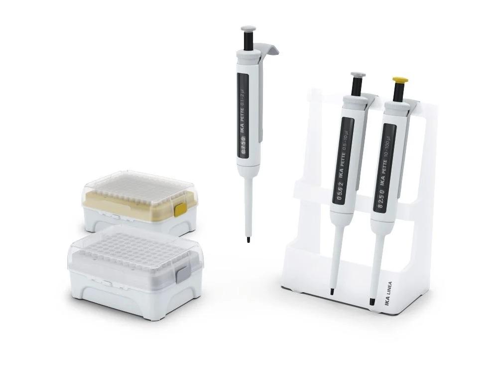 IKA 10007638, PETTE MicroKit A Starter-Friendly Pipette Package