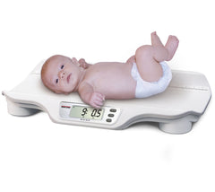 Rice Lake 107423 44lb x 0.5oz (20kg x 10g), RL-DBS Digital Baby Scale with Adapter and Batteries with 2 years Warranty