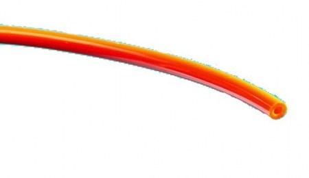 DCI 1206 Supply Tubing, 1/8", Poly Orange