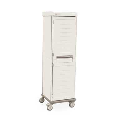 Metro SXRS76MCATH1 Starsys Mobile Catheter Storage Cabinet, Single Wide, 180 Catheter Capacity