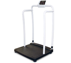 Rice Lake 133119 1000lb(450kg) x 0.2lb(100g), 250-10-2 Bariatric Handrail Scale with 2 years Warranty