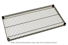 رف سلكي صناعي Metro Super Erecta 2460NBL، أسود، 24 بوصة × 60 بوصة