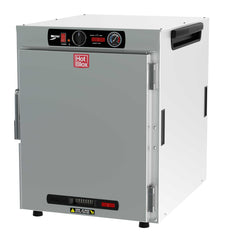 Metro HBCW8-AS-CT HotBlox Wide 8-Pan Insulated Countertop/Stacking Holding Cabinet with Solid Door, Analog Controller, 120V, 60Hz, 875W, NEMA 5-15P