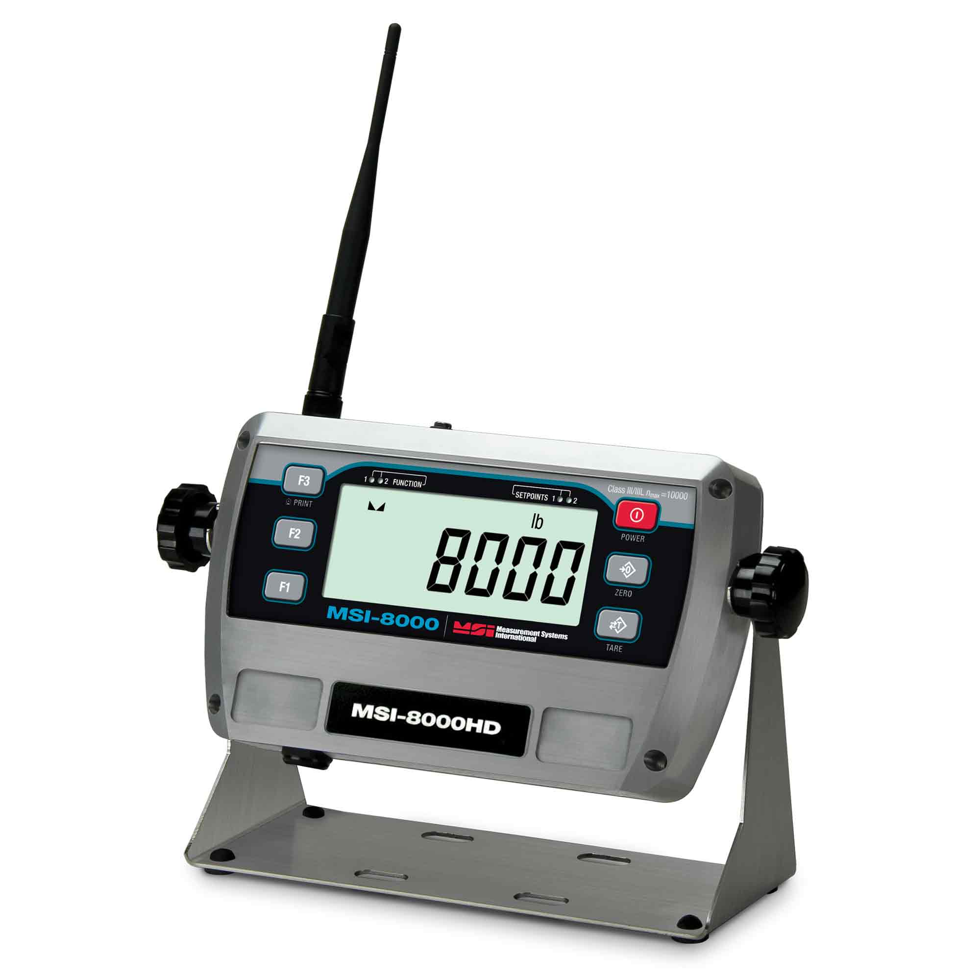 Rice Lake 158425 شاشة عرض عن بعد، مجموعة نهائية 8000HD Meter RF AC Power