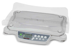 Rice Lake 161784 0-10lb x 0.05oz, 10-33 lb x 0.1 oz, 650-10-1 Neonatal Scale with 2 years Warranty