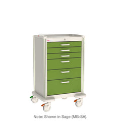 Metro MBP3210TL Basix Plus General Use Medical Cart