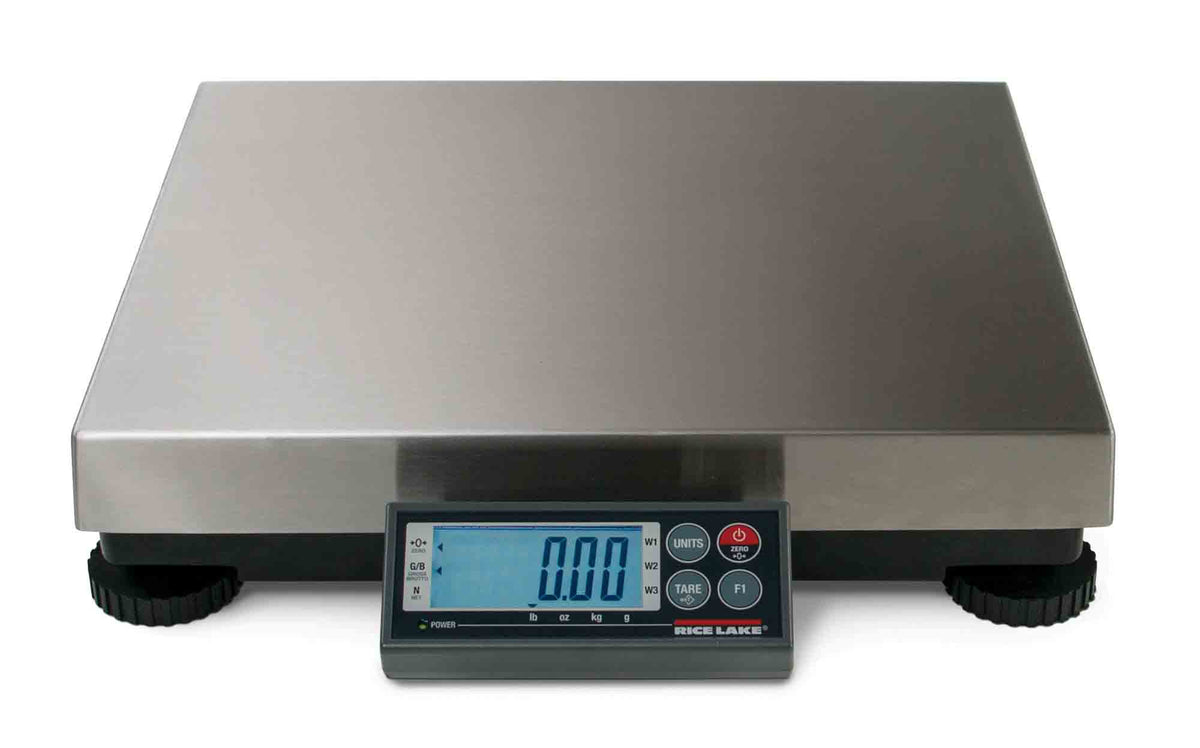 Rice Lake 187832 1214-35kg Capacity Triple Range, Bench Pro BP-P Postal Digital Scale with 2 years Warranty