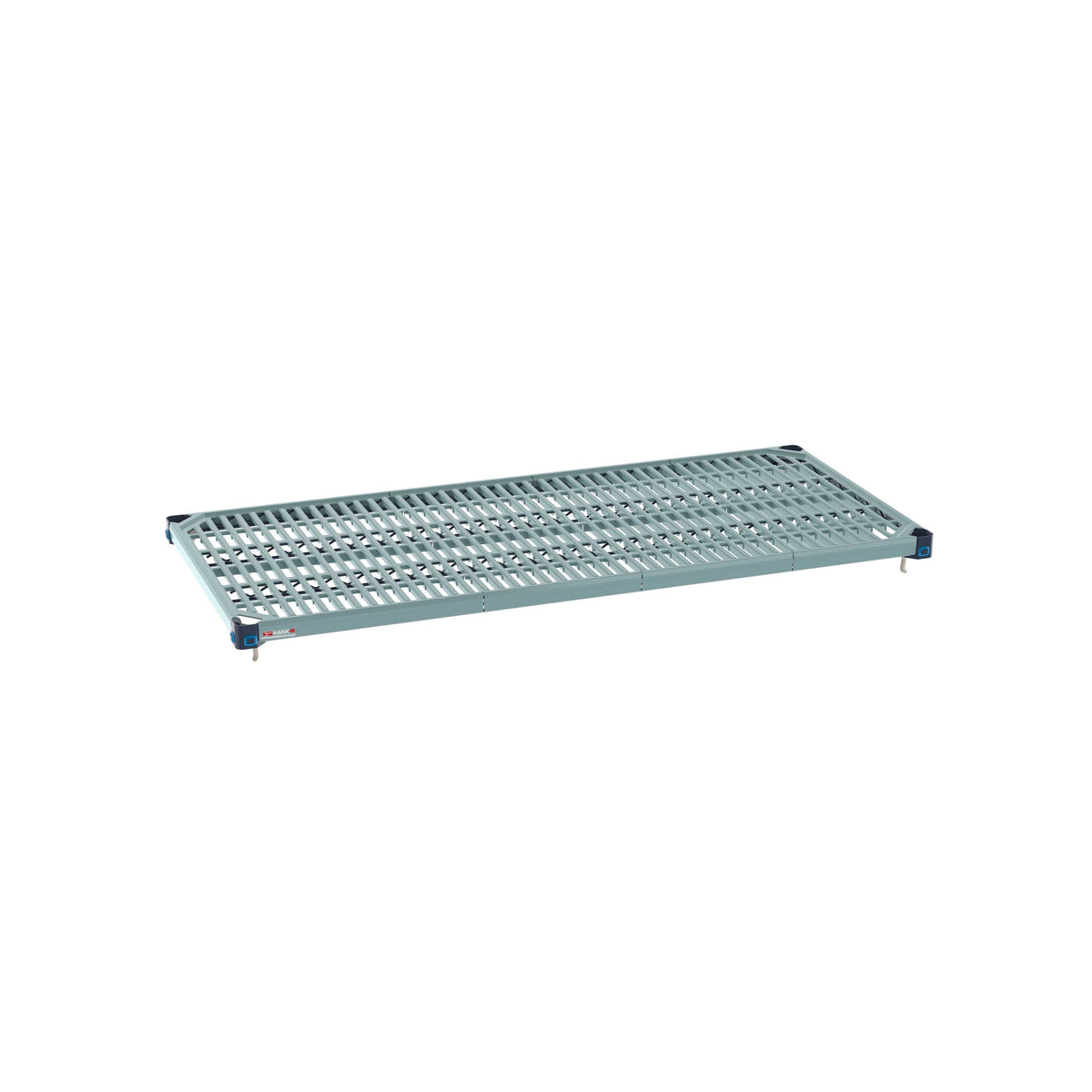 MetroMax Q MQ2454G Plastic Industrial Shelf with Grid Mat, 24" x 54"