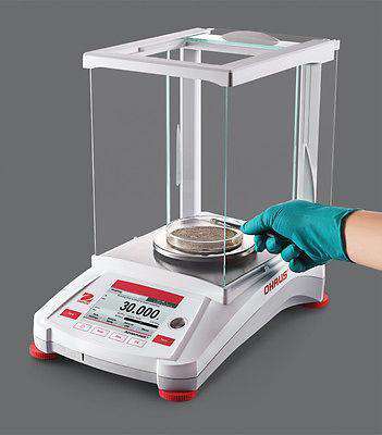 OHAUS AX423N ADVENTURER PRECISION BALANCE 420g 0.001g - 2 YEAR WARRANTY NTEP