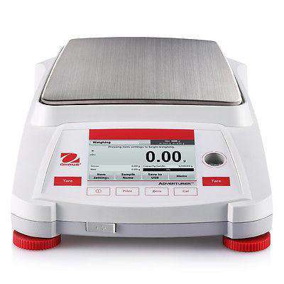 OHAUS AX4201 ADVENTURER PRECISION BALANCE 4200 g 0.1 g - 2 YEAR WARRANTY