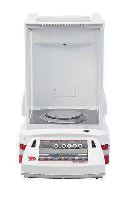 OHAUS EX224 EXPLORER ANALYTICAL BALANCE 220g 0.0001g 0.1mg - 2Y WARRANTY