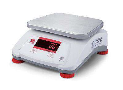 OHAUS VALOR V22PWE6T 6000g 1g WATER RESISTANT COMPACT FOOD SCALE 2YWARRANTY