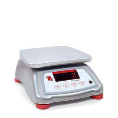 OHAUS VALOR V41XWE6T 6000g 1g WATER RESISTANT COMPACT FOOD SCALE 2Y WARRANTY NTEP