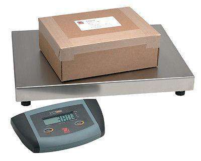 OHAUS ES100L 200lb 0.1lb MULTIPURPOSE LOW PROFILE SHIPPING SCALE 2Y Warranty