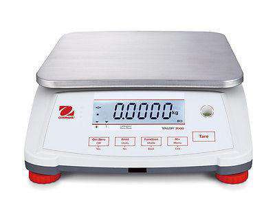 Ohaus V71P30T Valor 7000 Compact Bench Scale 60 lb Food Scale Full Warranty