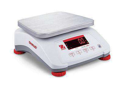 OHAUS VALOR V41PWE15T 15kg 2g WATER RESISTANT COMPACT FOOD SCALE 2YRWRRNTY NTEP