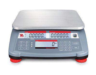 OHAUS RANGER RC31P30 30000g 1g MULTIPURPOSE COMPACT COUNTING SCALE NTEP With Warranty