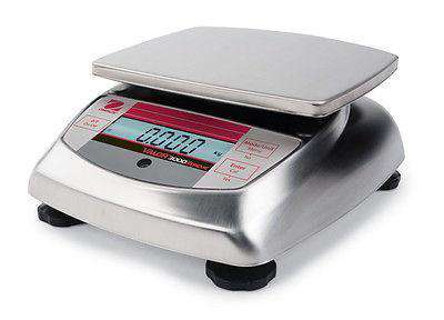 OHAUS VALOR V31XW301 300g 0.1g STAINLESS STEEL COMPACT PRECISION FOOD SCALE