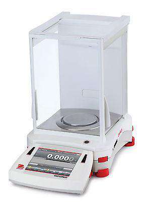 OHAUS EX224N/AD AUTO DOOR EXPLORER ANALYTICAL BALANCE 220g 0.1mg - NTEP