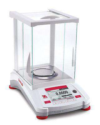 OHAUS AX224 ADVENTURER ANALYTICAL BALANCE 220g 0.0001g 0.1mg - 2 YEAR WARRANTY