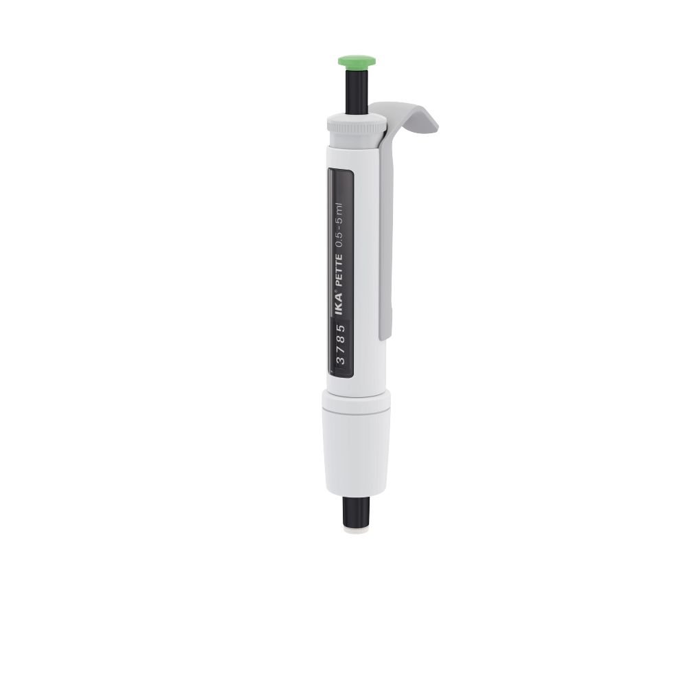 IKA 20011217 Variable Mechanical Pipette, 0.5 - 5 ml